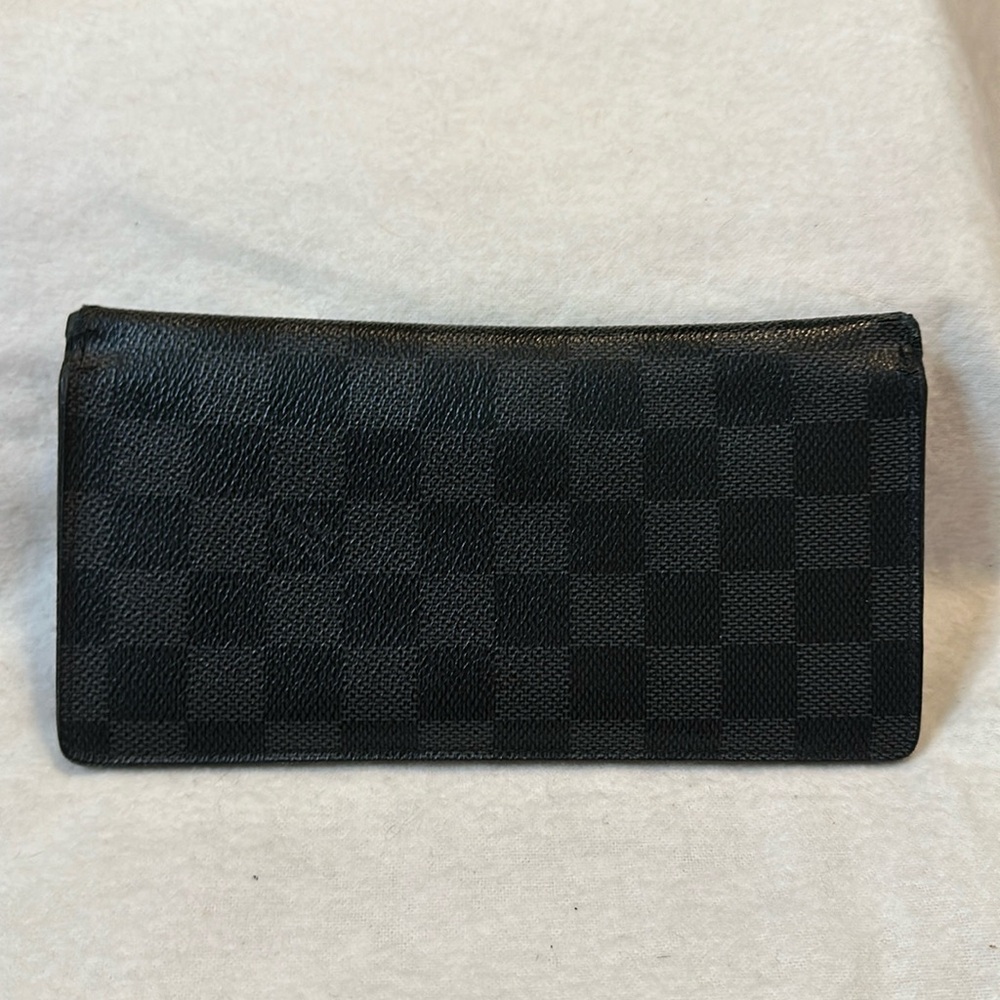 GUC Brazza Damier graphite, Louis Vuitton unisex wallet